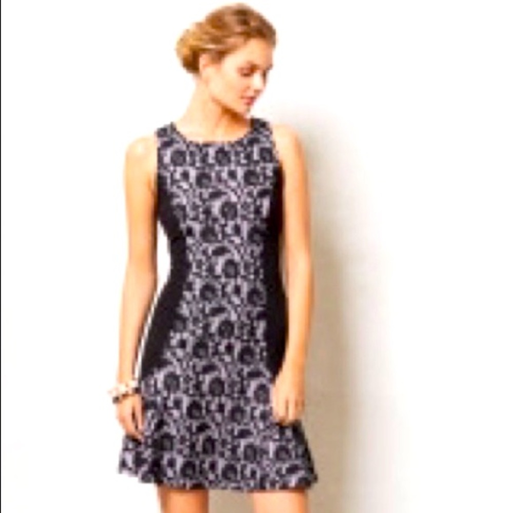 Anthropologie Maeve dress with lace paneling